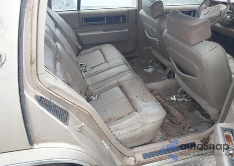 1990 Cadillac Deville z USA, uszkodzony, nr VIN 1G6CD5339L4368410